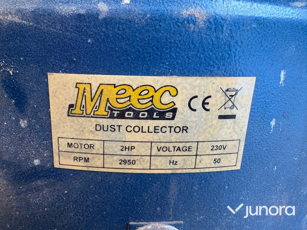 Industridammsugare - Meec Tools, Dust Collector