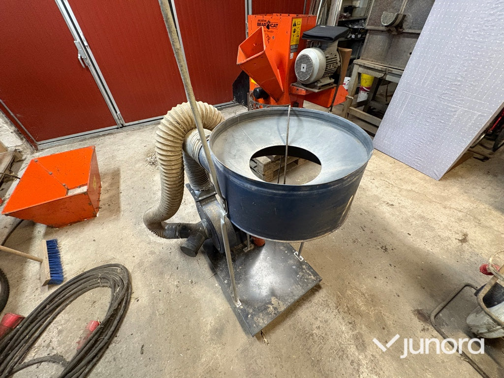 Industridammsugare - Meec Tools, Dust Collector