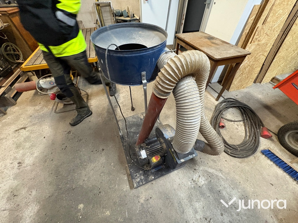 Industridammsugare - Meec Tools, Dust Collector