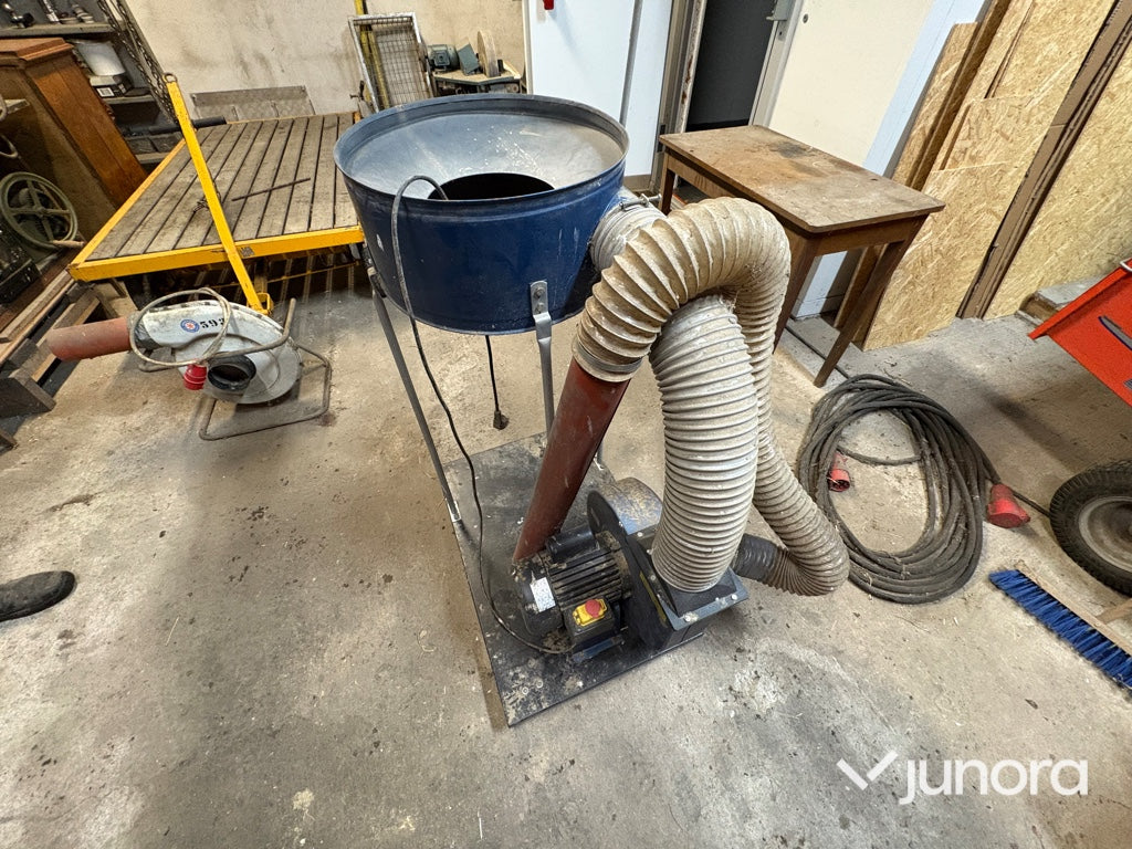 Industridammsugare - Meec Tools, Dust Collector
