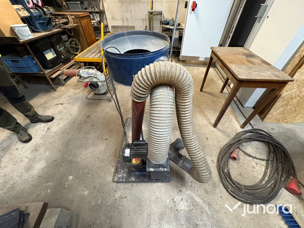 Industridammsugare - Meec Tools, Dust Collector