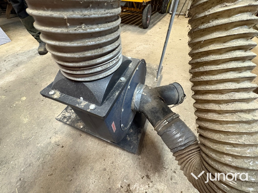 Industridammsugare - Meec Tools, Dust Collector