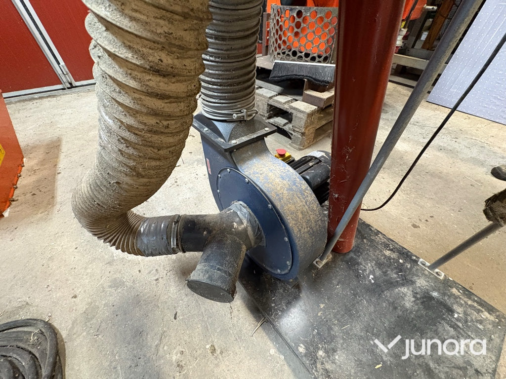 Industridammsugare - Meec Tools, Dust Collector