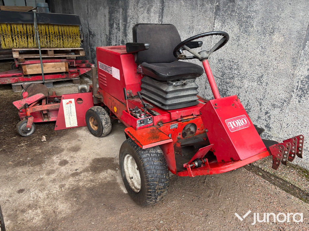 Åkgräsklippare Toro Groundmaster 217-D