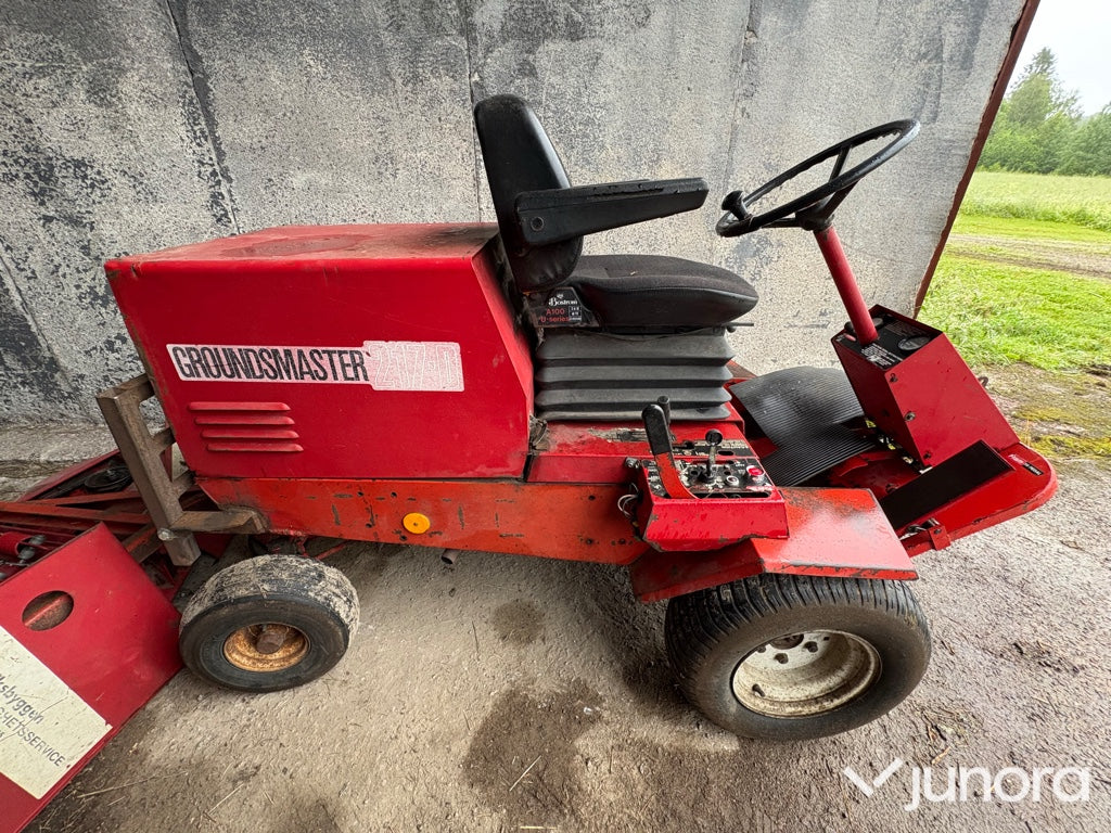 Åkgräsklippare Toro Groundmaster 217-D