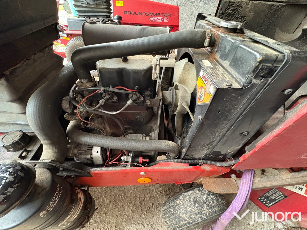 Åkgräsklippare Toro Groundmaster 217-D