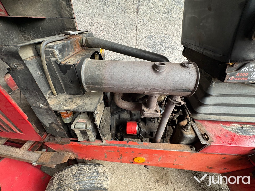 Åkgräsklippare Toro Groundmaster 217-D