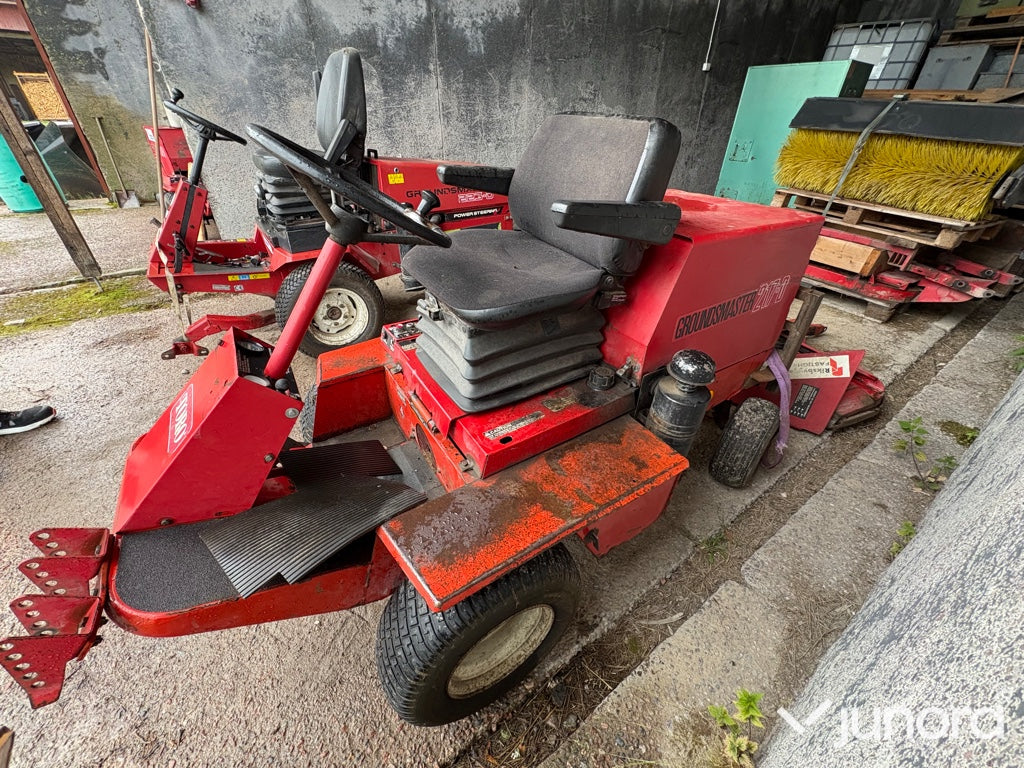 Åkgräsklippare Toro Groundmaster 217-D