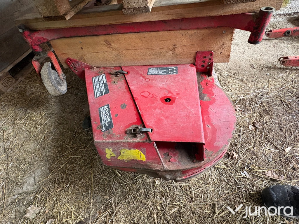 Åkgräsklippare Toro Groundmaster 217-D