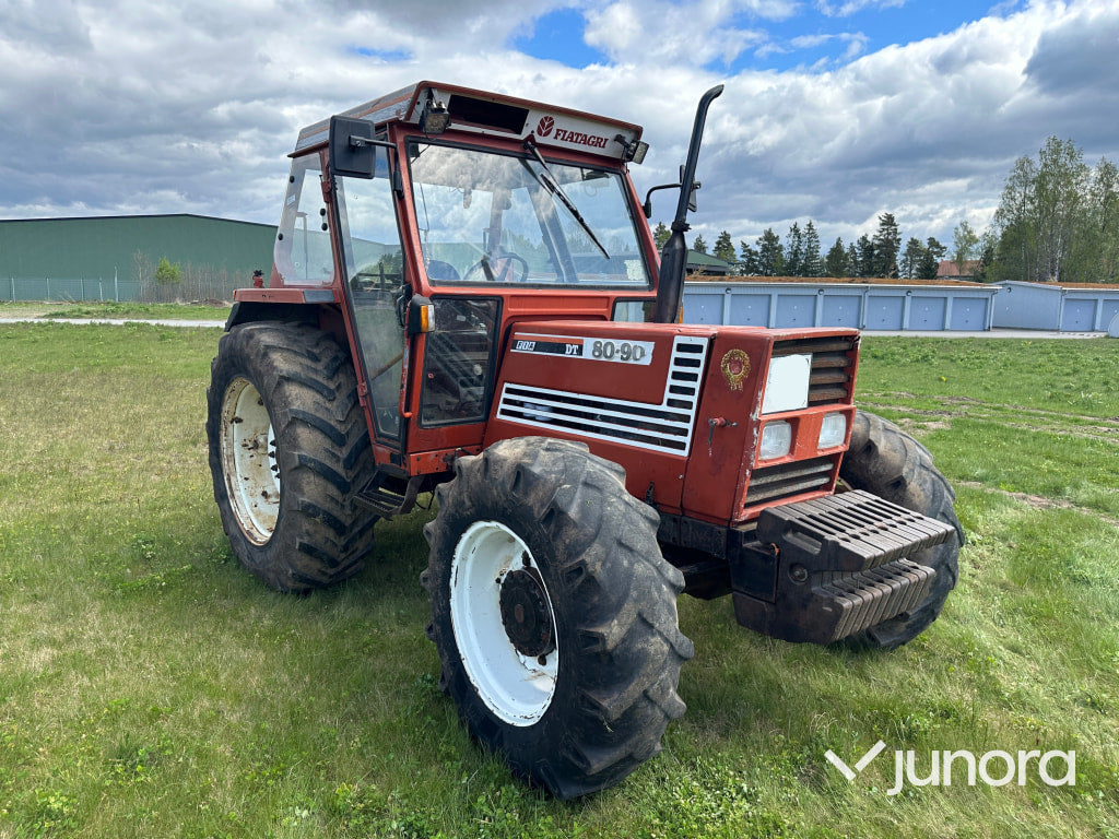 Fiat 80-90 4 wd