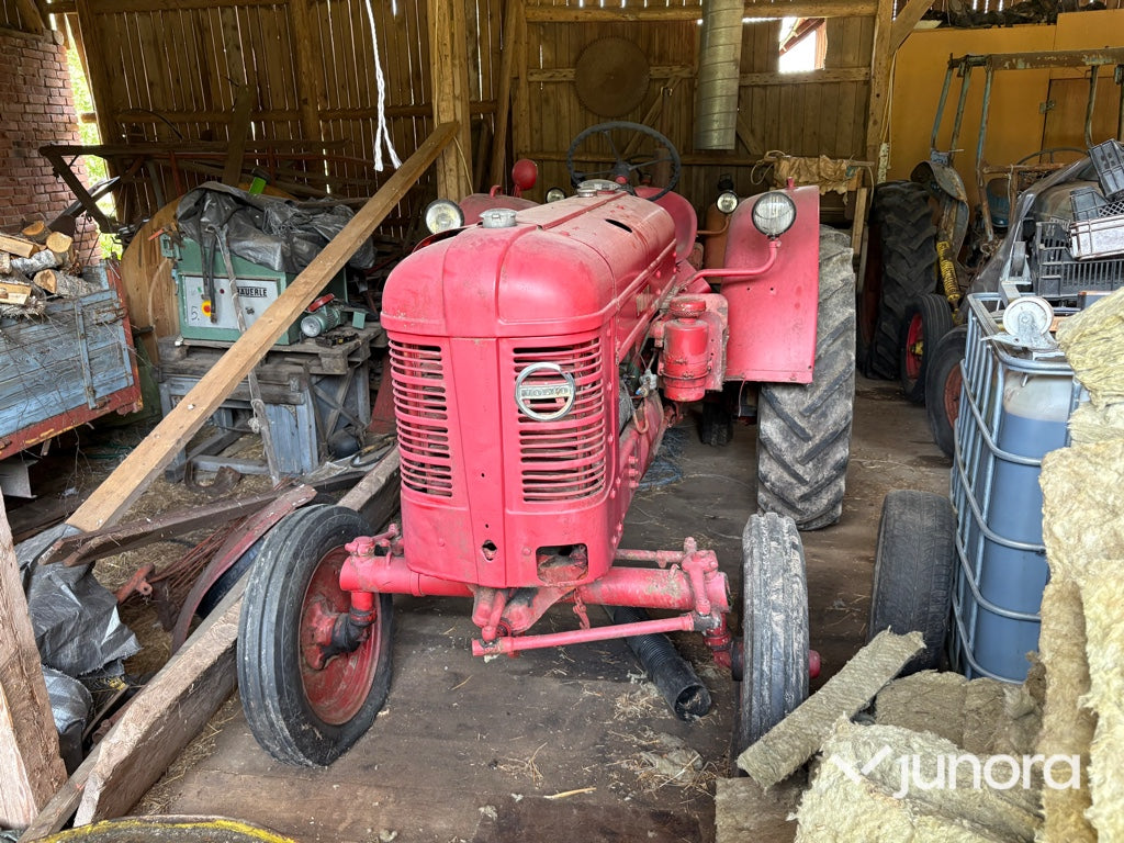 Veterantraktor - Volvo, T33