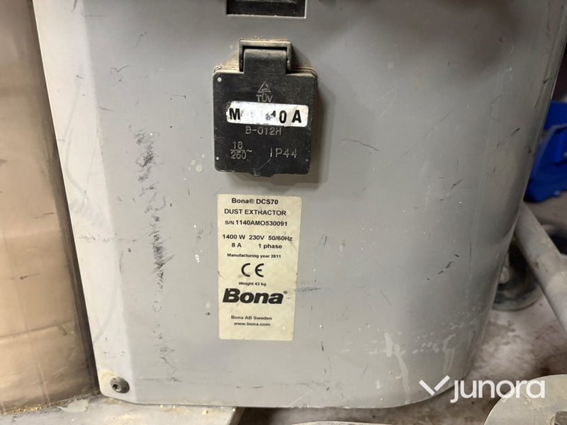 Industridammsugare - Bona, DCS 70