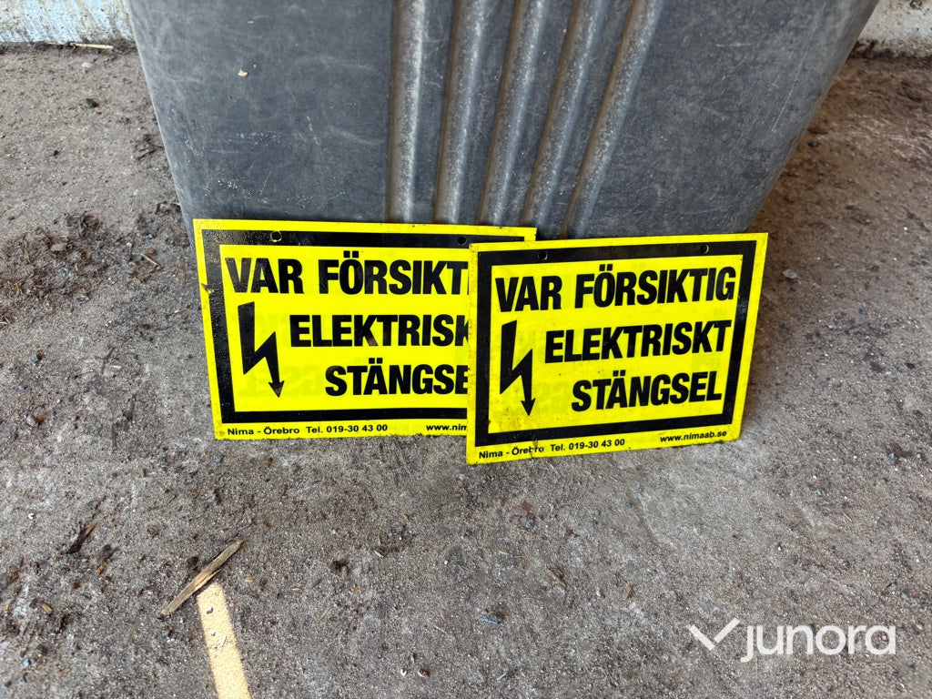 Elstängsel - 110 cm