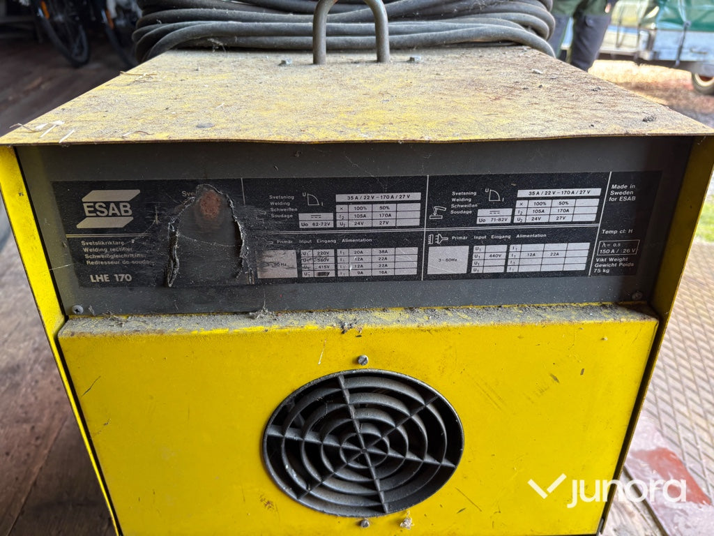Elsvets - ESAB, LHE 170