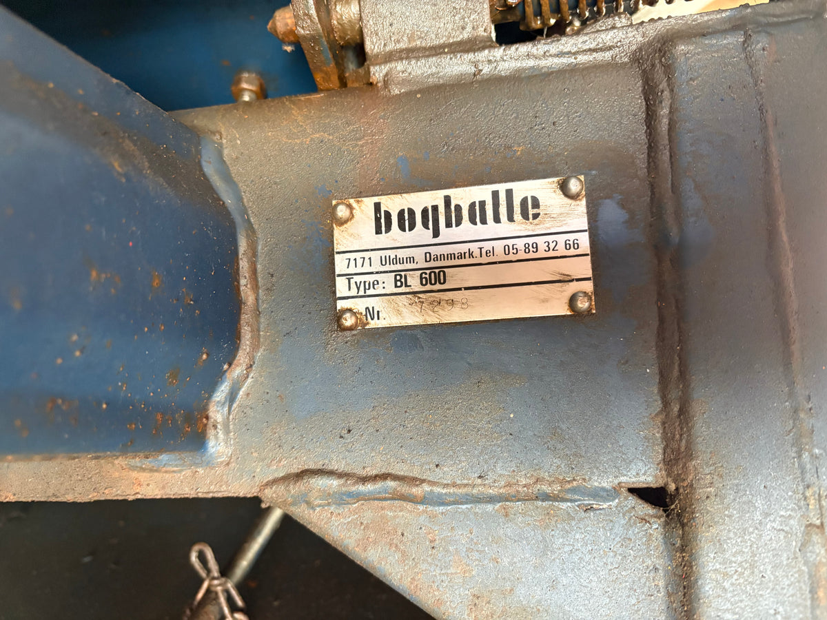 Bogballe BL-600