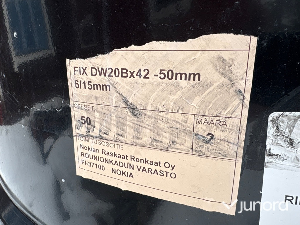 Fälgar - Levypyörä, RIM DW20Bx42