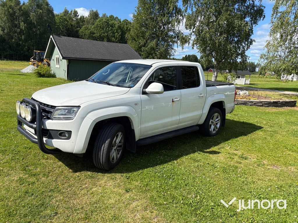 Lätt lastbil - VOLKSWAGEN, VW 2HS2 AMAROK