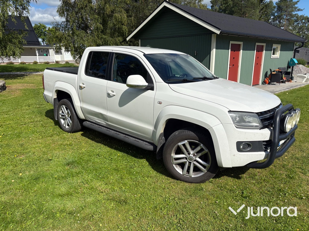 Lätt lastbil - VOLKSWAGEN, VW 2HS2 AMAROK