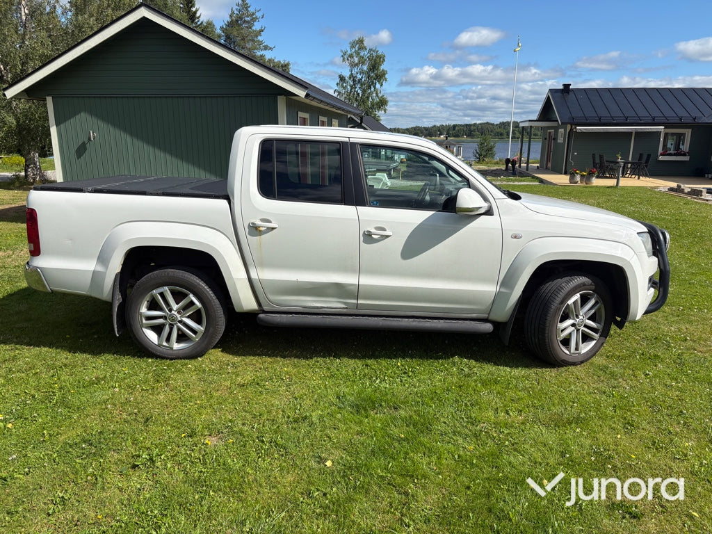 Lätt lastbil - VOLKSWAGEN, VW 2HS2 AMAROK
