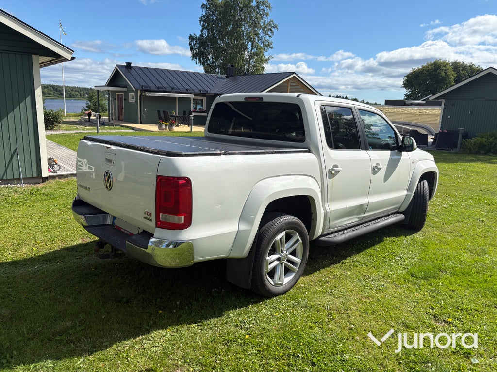 Lätt lastbil - VOLKSWAGEN, VW 2HS2 AMAROK
