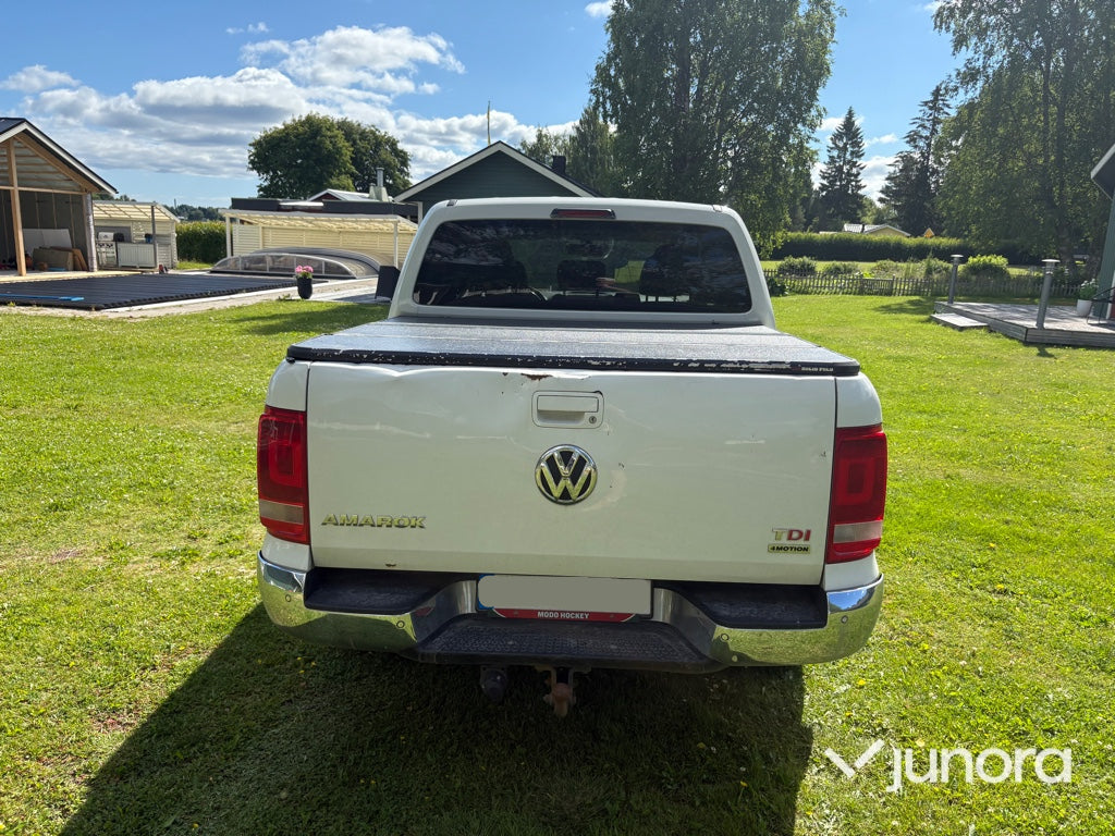 Lätt lastbil - VOLKSWAGEN, VW 2HS2 AMAROK