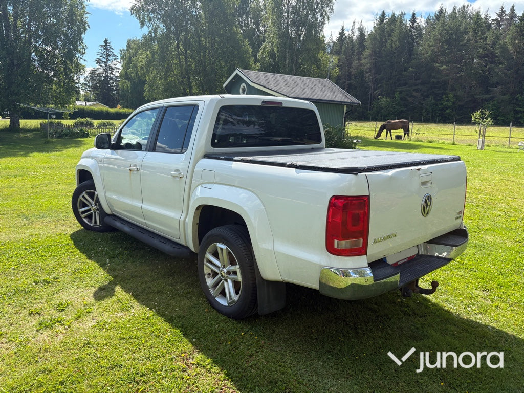 Lätt lastbil - VOLKSWAGEN, VW 2HS2 AMAROK