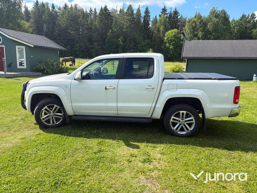 Lätt lastbil - VOLKSWAGEN, VW 2HS2 AMAROK