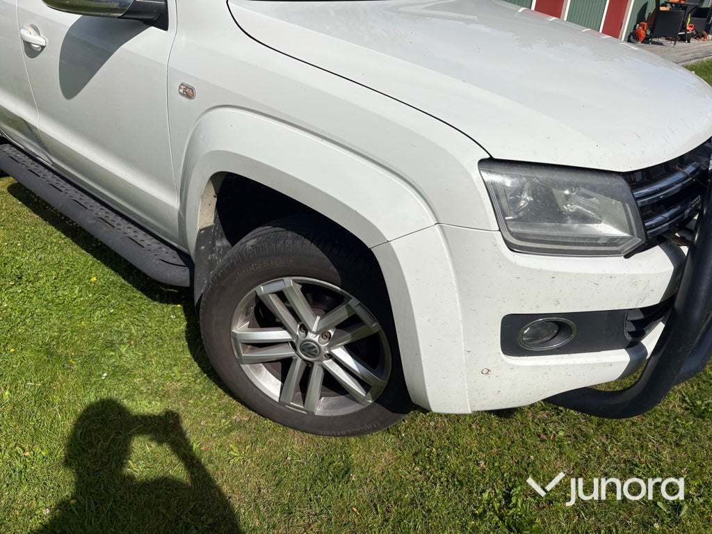 Lätt lastbil - VOLKSWAGEN, VW 2HS2 AMAROK
