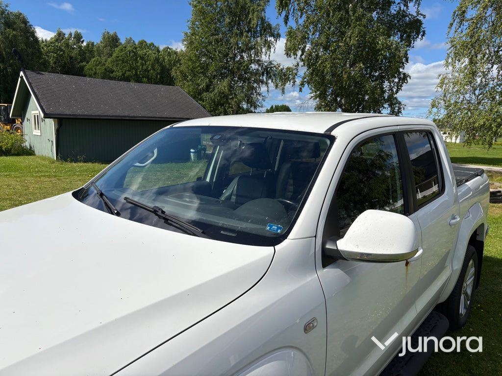 Lätt lastbil - VOLKSWAGEN, VW 2HS2 AMAROK