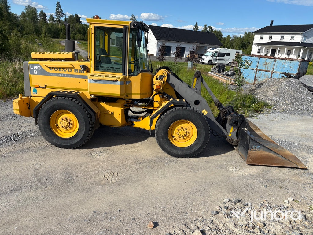 Hjullastare- VOLVO L50 B