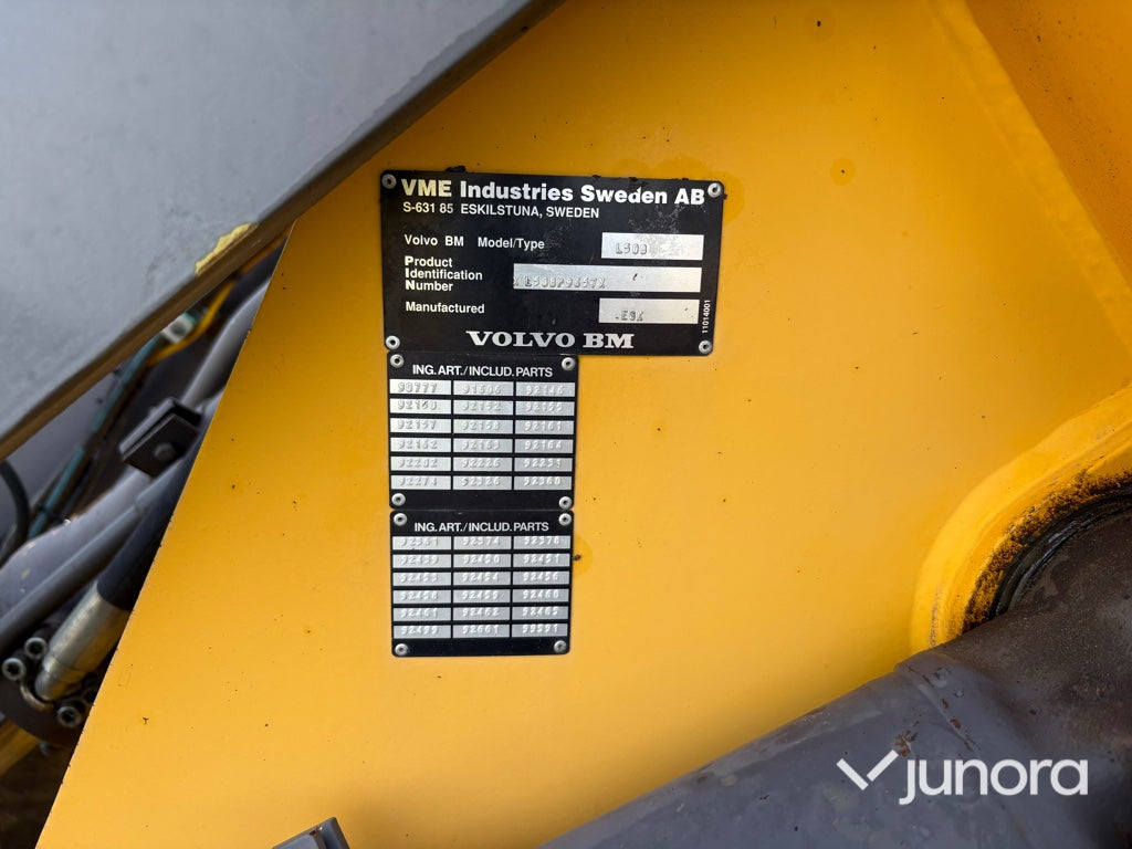 Hjullastare- VOLVO L50 B