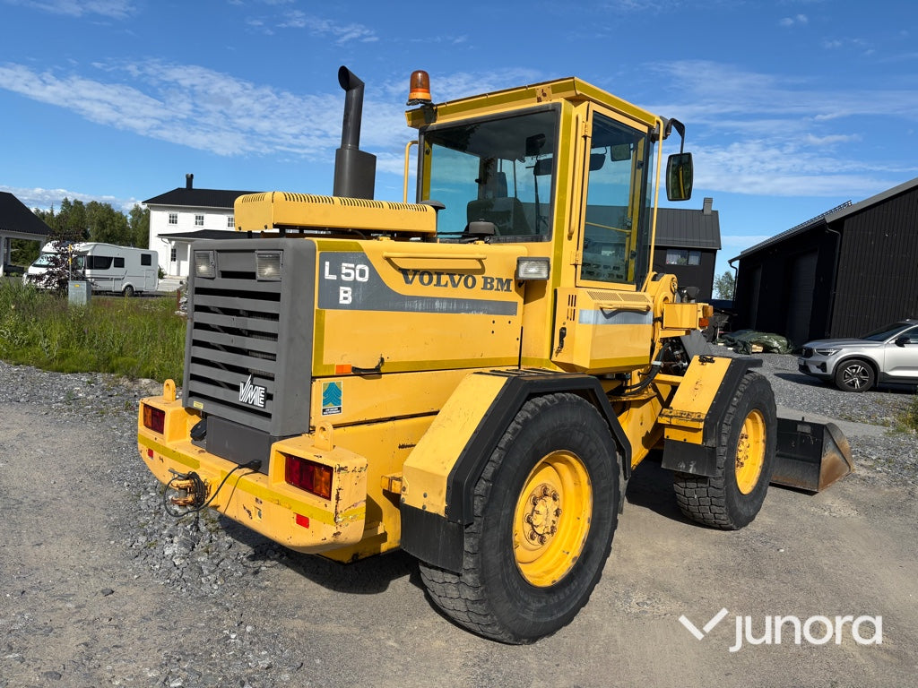 Hjullastare- VOLVO L50 B