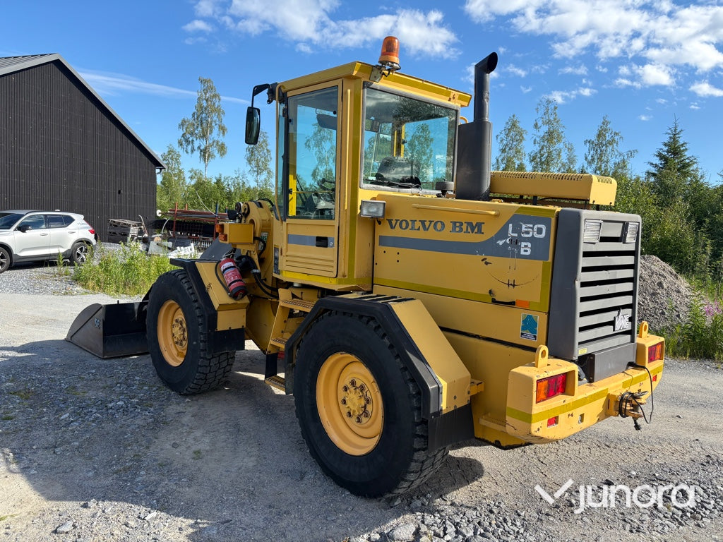 Hjullastare- VOLVO L50 B