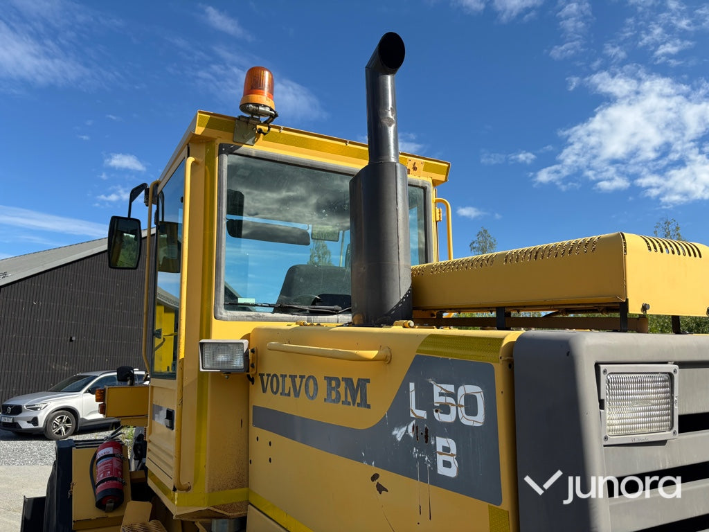 Hjullastare- VOLVO L50 B