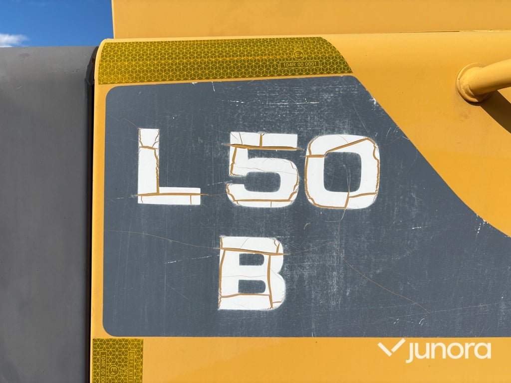Hjullastare- VOLVO L50 B