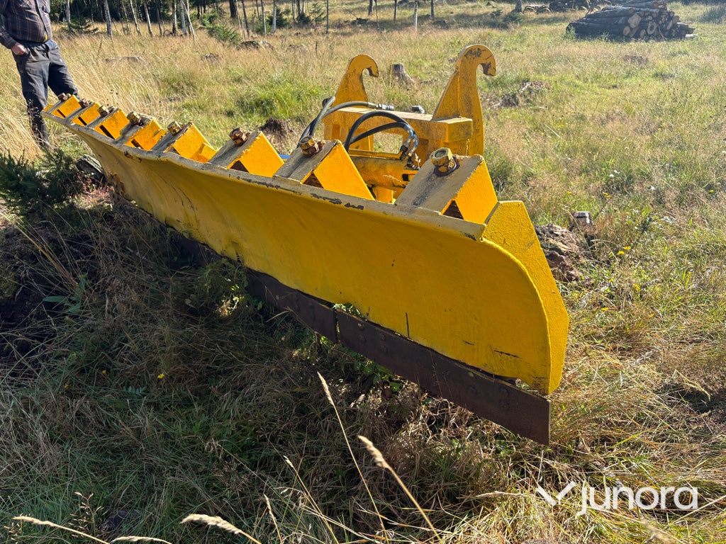 Hydrauliskt vikplogblad med Stora BM