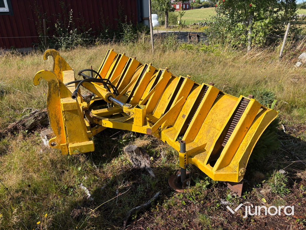 Hydrauliskt vikplogblad med Stora BM