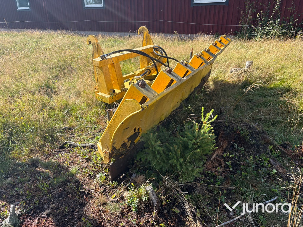 Hydrauliskt vikplogblad med Stora BM