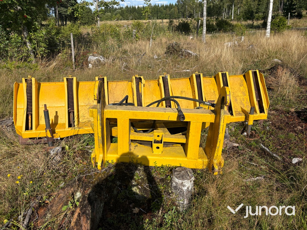 Hydrauliskt vikplogblad med Stora BM