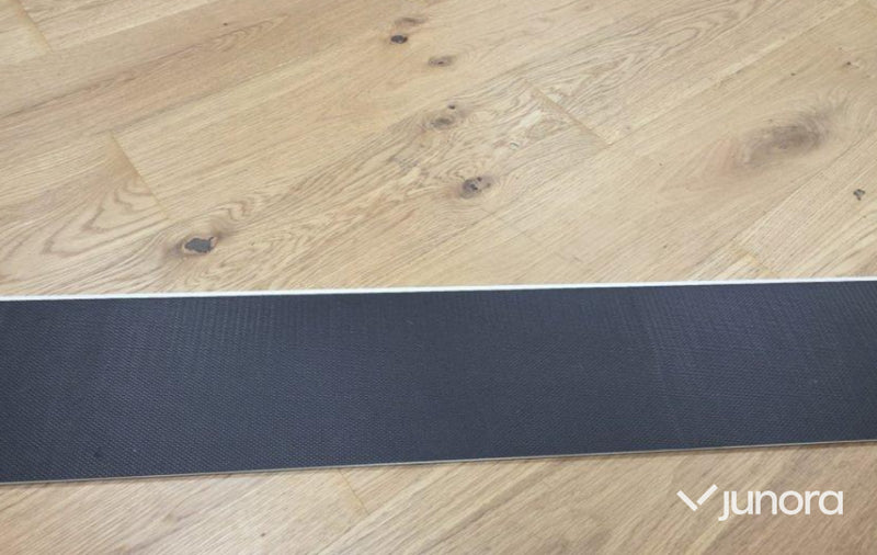 Vinylgolv – 114 m², mörk ek (SPC, klickgolv)