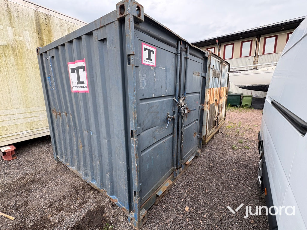 Container - Med pardörrar