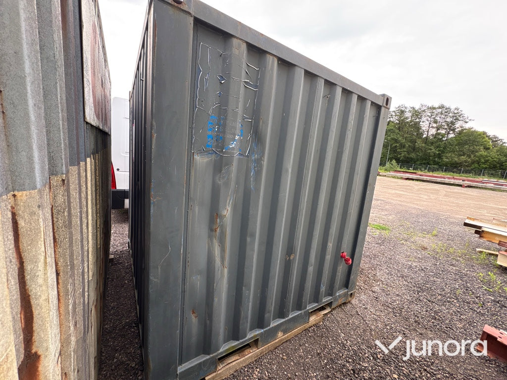 Container - Med pardörrar
