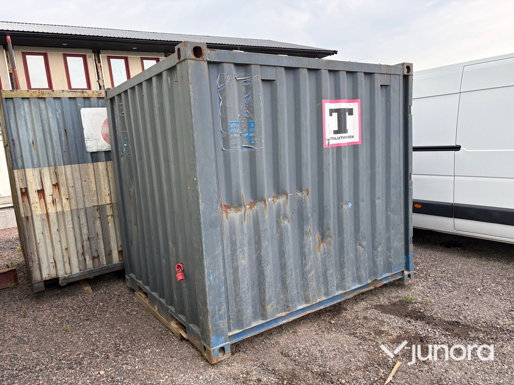 Container - Med pardörrar