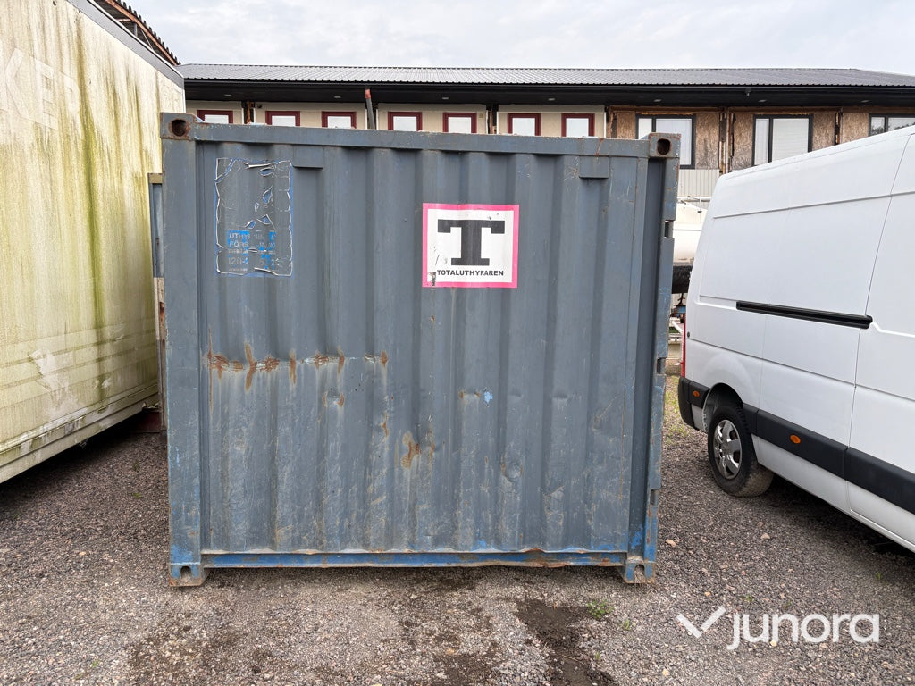 Container - Med pardörrar