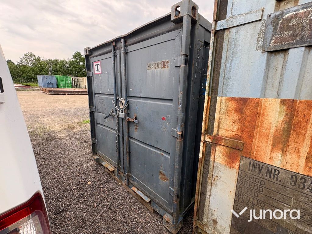Container - Med pardörrar
