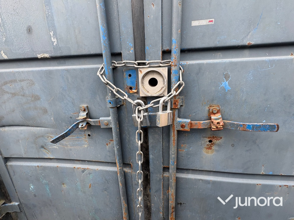 Container - Med pardörrar