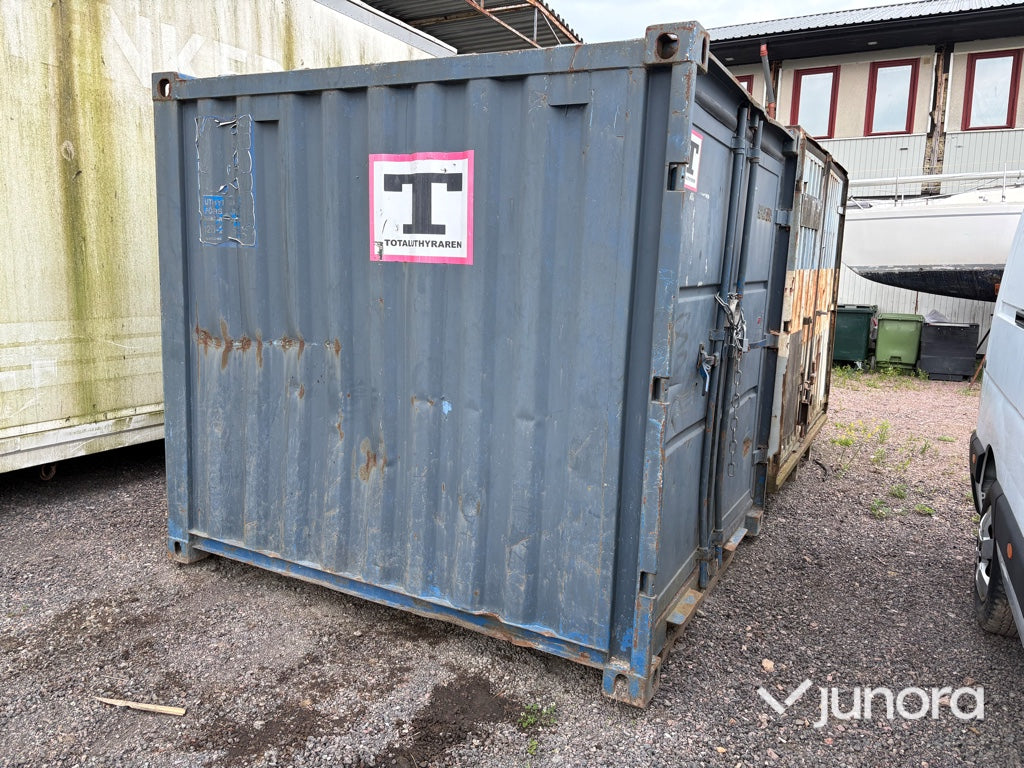 Container - Med pardörrar