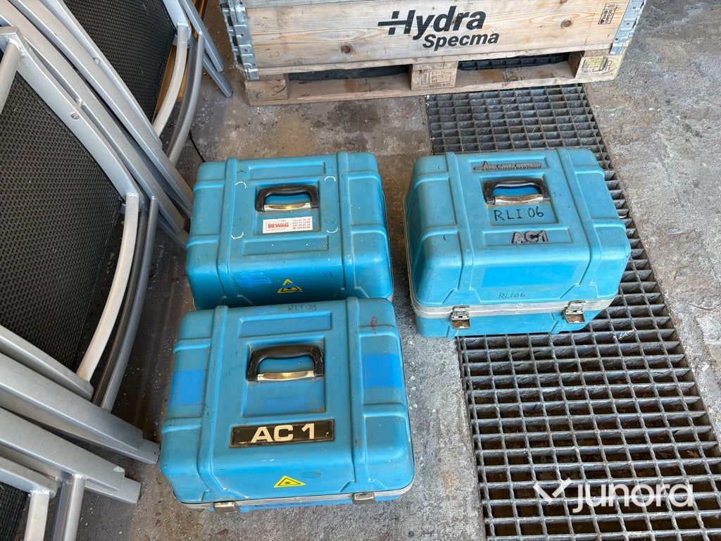 Rörlaser - AMA Laser Systems, AC1 / AM11000, 3 st