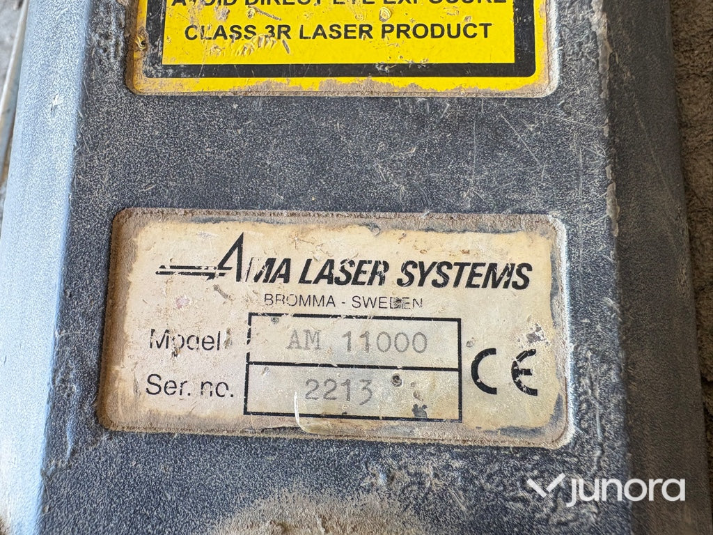 Rörlaser - AMA Laser Systems, AC1 / AM11000, 3 st