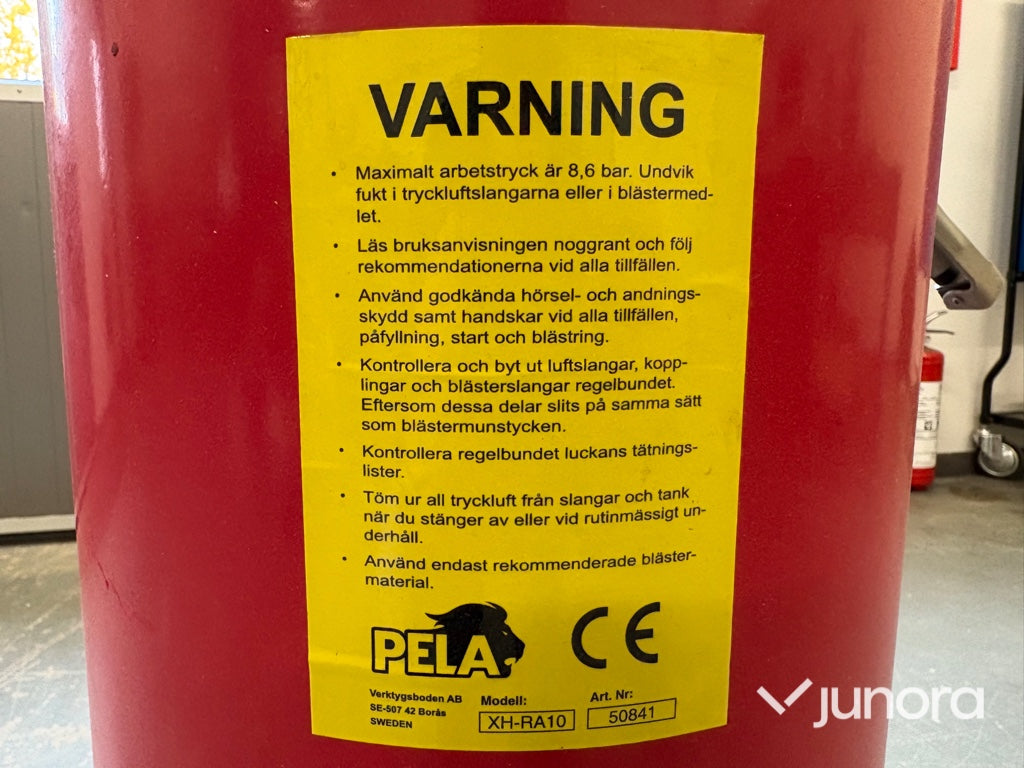Sandbläster - Pela XH-RA10